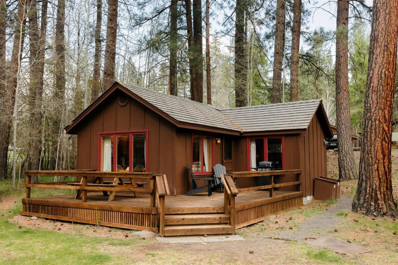 Lake Creek Lodge Camp Sherman Eksteriør billede