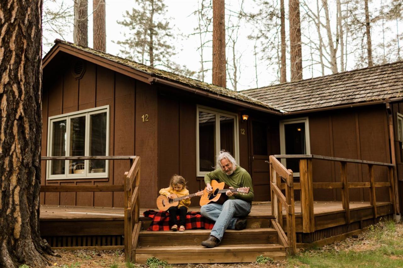 Lake Creek Lodge Camp Sherman Eksteriør billede