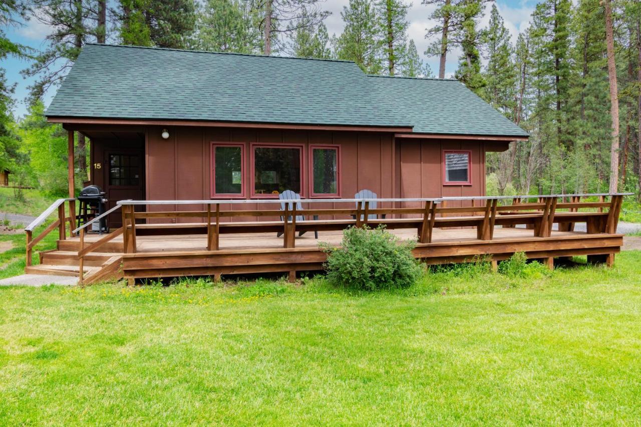 Lake Creek Lodge Camp Sherman Eksteriør billede