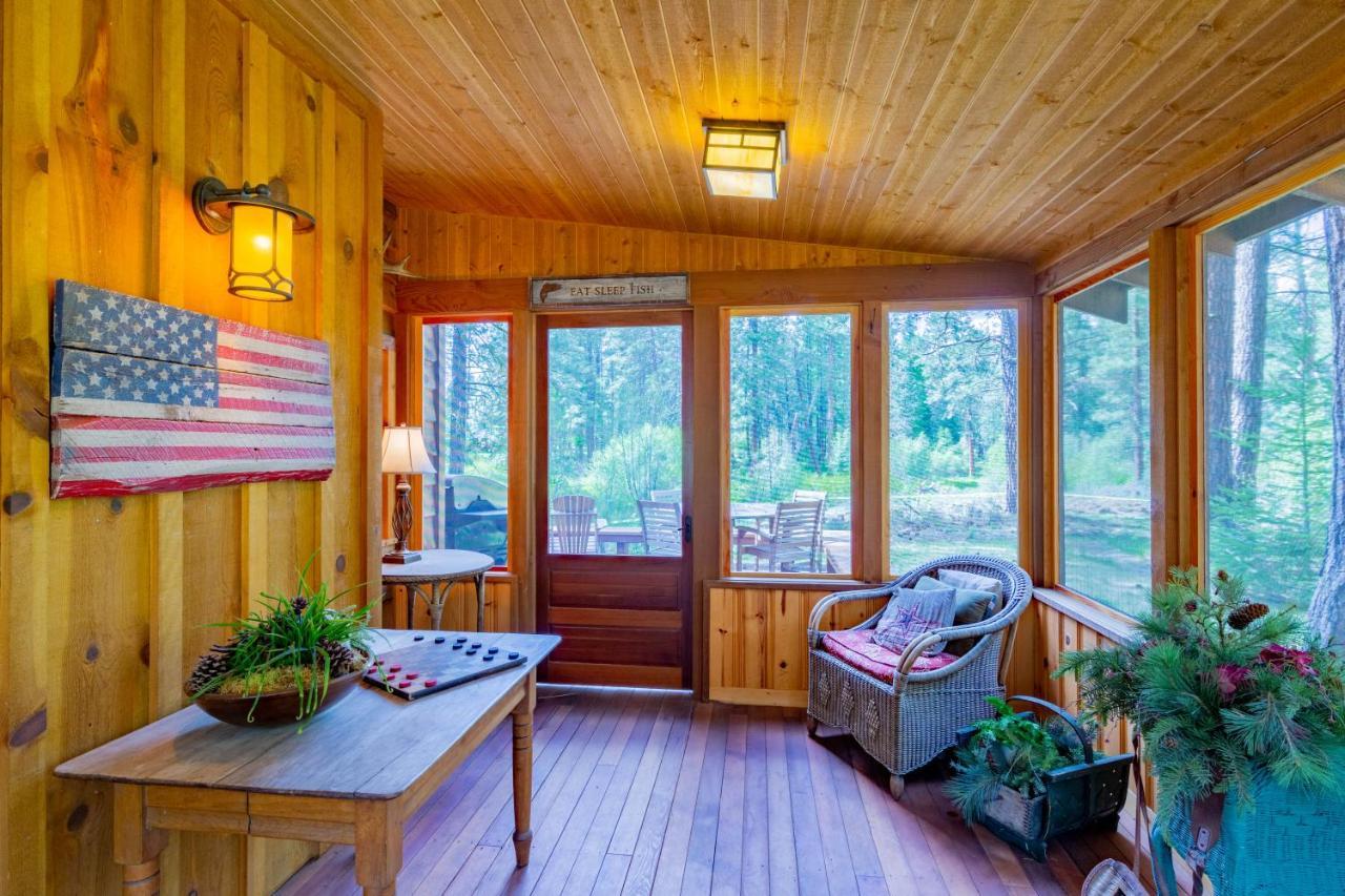 Lake Creek Lodge Camp Sherman Eksteriør billede